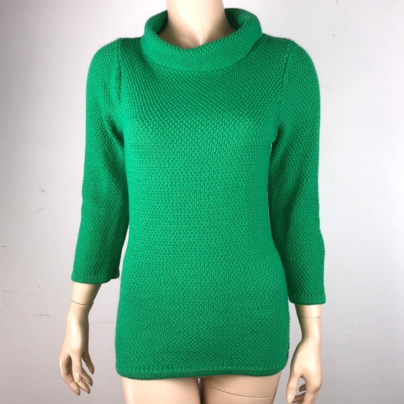 Boden | Sweaters | Boden Green Wool 